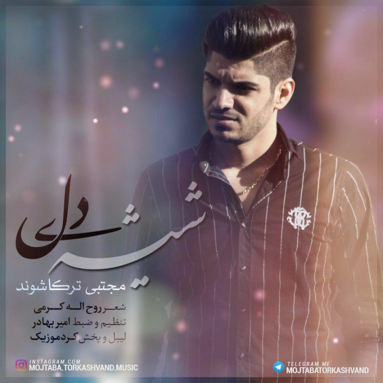 مجتبی ترکاشوند شیشه ی دل